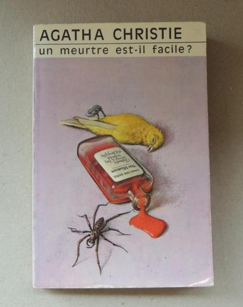 Livre - Un meurtre est-il facile, Boeken, Detectives, Ophalen