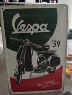 Vintage inrichting, vespa'59, Ophalen, Zo goed als nieuw
