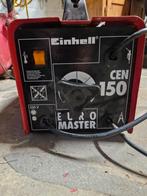 Poste a souder Einhell, Ophalen, Gebruikt