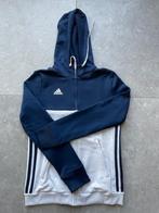 Adidas hockey trui navy met kap maat S, Sport en Fitness, Hockey, Ophalen of Verzenden, Zo goed als nieuw, Kleding