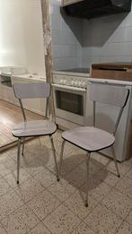 GRATUIT - Chaises Formica, Maison & Meubles, Chaises, Enlèvement, Comme neuf