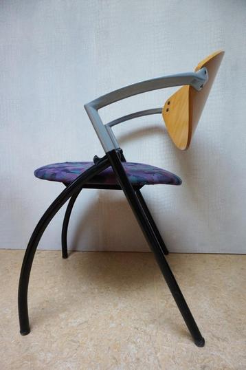 Set van 6 Vepa Alpine vergaderstoelen, eetkamerstoelen beschikbaar voor biedingen