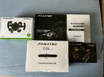 Fanatec DD 8NM + Porsche wheel, Consoles de jeu & Jeux vidéo, Comme neuf, Enlèvement ou Envoi