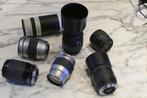 7 Lenzen Sigma 3X,Cosina 2X,Vivitar 2X voor Minolta AF, Ophalen of Verzenden, 1980 tot heden, Lens of Lenzen