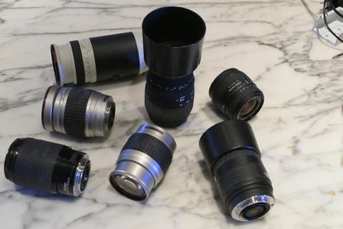 7 Lenzen Sigma 3X,Cosina 2X,Vivitar 2X voor Minolta AF, Verzamelen, Foto-apparatuur en Filmapparatuur, Lens of Lenzen, 1980 tot heden