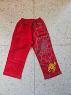 Pantalon de survêtement rouge Spiderman, taille 110, très bo, Enlèvement