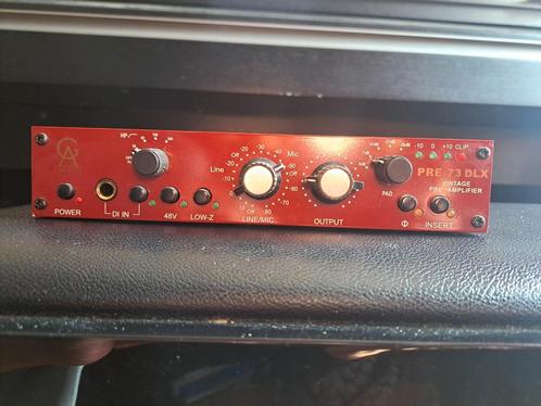 Préampli basé sur Golden Age Pre-73 DLX Neve 1073, TV, Hi-fi & Vidéo, Appareils professionnels, Utilisé, Audio, Enlèvement ou Envoi