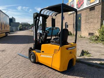 Jungheinrich EFG115 1500KG 4.50METER HEFTRUCK (bj 2007) beschikbaar voor biedingen