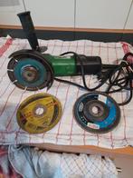 Slijpschijf Hitachi 800w diamantschijf 2schijven bij pr38eur, Ophalen of Verzenden