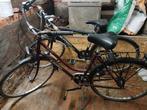 Dame en herenfiets, Fietsen en Brommers, Gebruikt, Versnellingen, 65 cm of meer, Ophalen