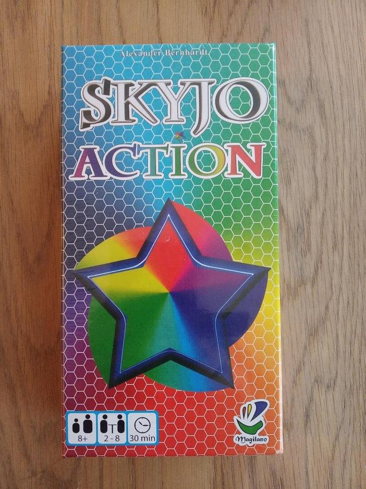 Gezelschappspel / Kaartspel / Skyjo nieuw, Hobby en Vrije tijd, Gezelschapsspellen | Kaartspellen, Nieuw, Ophalen of Verzenden