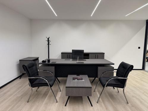 Aura office set, Zakelijke goederen, Kantoor en Winkelinrichting | Kantoormeubilair en Inrichting, Bureau, Aankleding binnen, Aankleding buiten