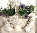 Petite jardinière en biscuit, Antiquités & Art