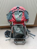 Draagrugzak Deuter comfort kid II, Ophalen, Gebruikt