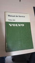 Manuel de service  Volvo 343   original Volvo, Enlèvement, Catalogue, Volvo, Comme neuf
