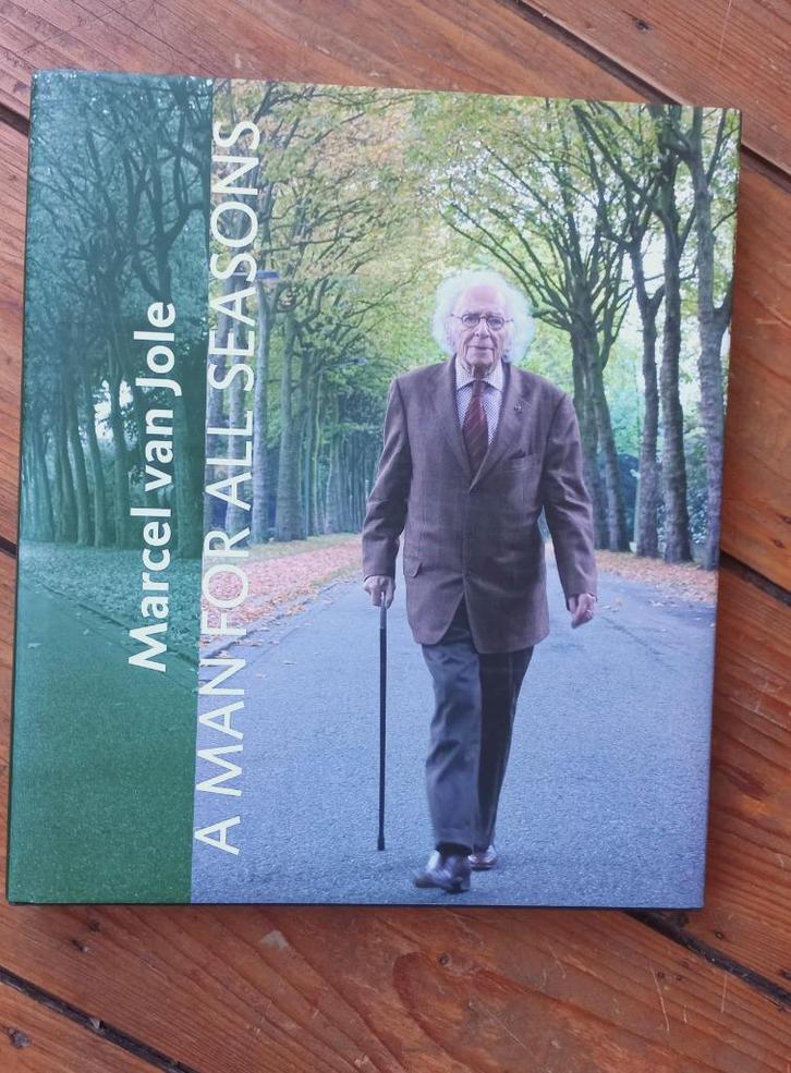Marcel Van Jole A man for all seasons Jan Vanriet Antilope, Boeken, Kunst en Cultuur | Beeldend, Ophalen of Verzenden