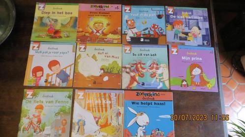 Kind/kleuter boeken ZONNEKIND, Livres, Livres pour enfants | 4 ans et plus, Comme neuf, Fiction général, 5 ou 6 ans, Garçon ou Fille