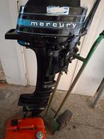 Mercury 4,5 pk buitenboord, Watersport en Boten, Ophalen, Gebruikt, Minder dan 5 pk, Buitenboordmotor