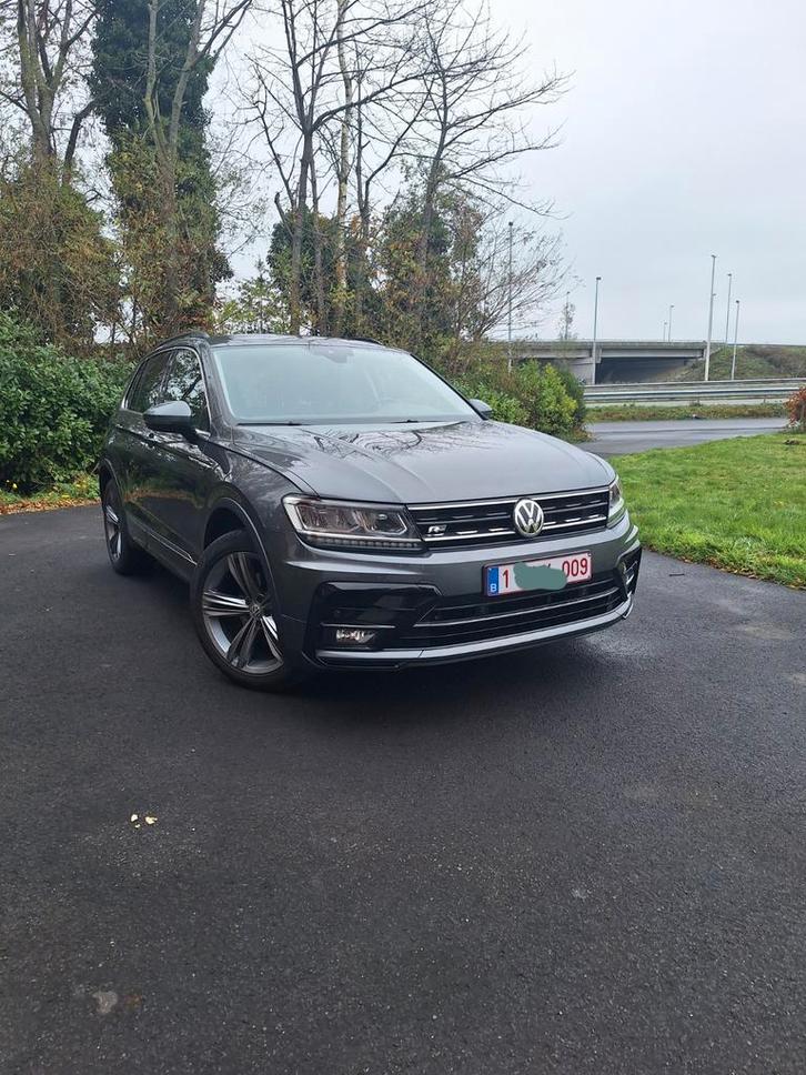 VW TIGUAN 1.5TSI/R-LINE/EERSTE EIGENAAR/ONGEVALVRIJ, Auto's, Volkswagen, Particulier, Tiguan, ABS, Adaptive Cruise Control, Airconditioning