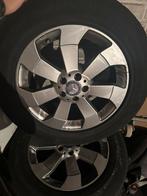 4 Jantes sur pneu Mercedes 255/55R18, Pneus et Jantes, Utilisé