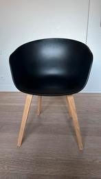 Design stoel zwart, Ophalen, Zo goed als nieuw, Kunststof