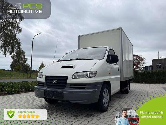 Hyundai H-1 2.5 CRDi/Lichte vracht/125.600 km/3 zitplaatsen, Auto's, Bestelwagens en Lichte vracht, Bedrijf, Airbags, Elektrische ramen