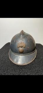 Wo1 Franse infanterie helm, Verzamelen, Ophalen of Verzenden