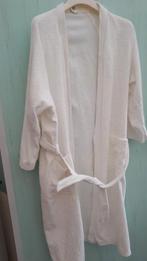 badjas unisex - wit - taille L - 100% katoen, Kleding | Dames, Homewear, Ophalen, Wit