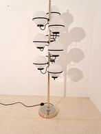 Vloerlamp in Gino Sarfatti-stijl, Ophalen of Verzenden, Glas