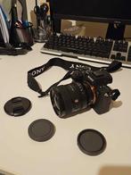 Sony A7III + Sony 24mm 1.4 GM + accessoires, Comme neuf, Enlèvement, Sony, Sans zoom optique