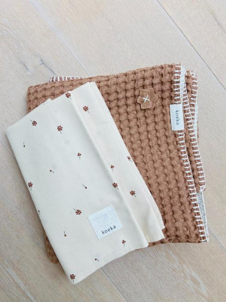 Koeka ledikantlakentje, Kinderen en Baby's, Dekens, Slaapzakjes en Inbakerproducten, Nieuw, Deken, 85 tot 100 cm, Ophalen