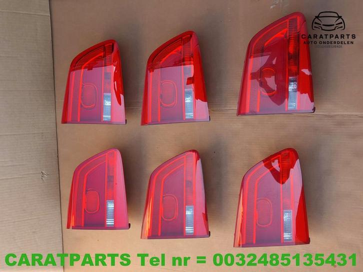 Volkswagen Touran achterlicht touran 1t3 1T0945093, Auto-onderdelen, Verlichting, Volkswagen, Gebruikt