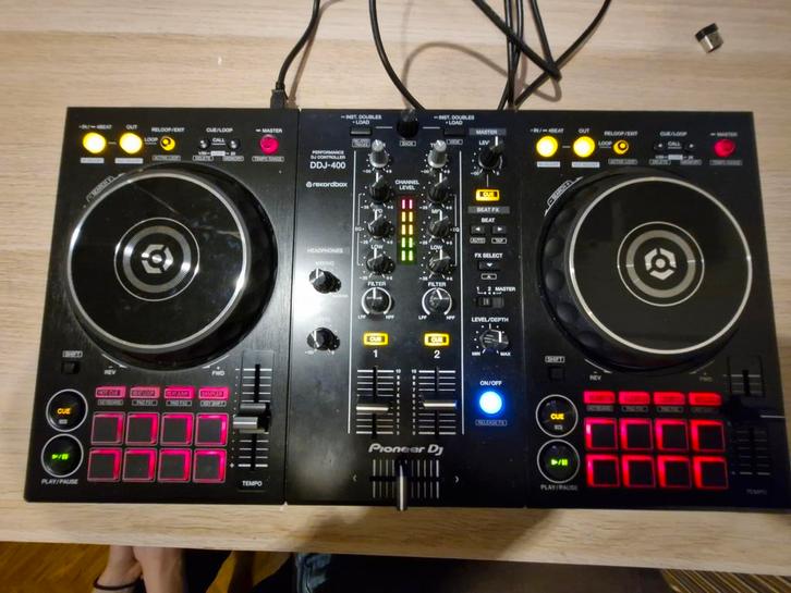 Pioneer DDJ-400 Mengpaneel, Muziek en Instrumenten, Dj-sets en Draaitafels, Pioneer, Ophalen of Verzenden