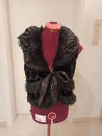 Gilet sans manches à fausse fourrure en damier 65% coton, Vêtements | Femmes, Enlèvement ou Envoi, Taille 36 (S), Comme neuf, FEE RED