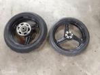 Achterwiel voorwiel wielen velgen Monster 620 695 750, Motoren, Onderdelen | Ducati, Ophalen of Verzenden, Gebruikt