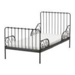 Meegroeibed ikea Minnen 80x 200cm inclusief lattenbodem en m, Kinderen en Baby's, Kinderkamer | Bedden, Ophalen, Gebruikt, Matras