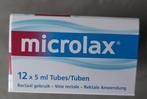 Microlax 12 x 5 ml tubes, Ophalen, Zo goed als nieuw