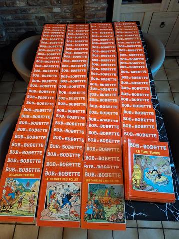 Lot 133 boeken van Bob en Bobette! Perfecte conditie! 1972..