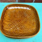 4 assiettes à homard vintage Gil Vargas Segovia, Enlèvement ou Envoi