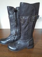 Bruine kinderlaarzen - leder, Enfants & Bébés, Vêtements enfant | Chaussures & Chaussettes, Neuf, Bottes, Enlèvement, Terre bleue