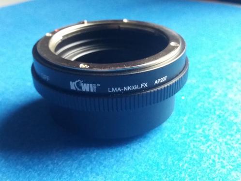 KIWI LMA-NK(G)_FX AP207 Lens Mount Adapter, Audio, Tv en Foto, Foto | Lenzen en Objectieven, Zo goed als nieuw, Accessoires, Ophalen of Verzenden