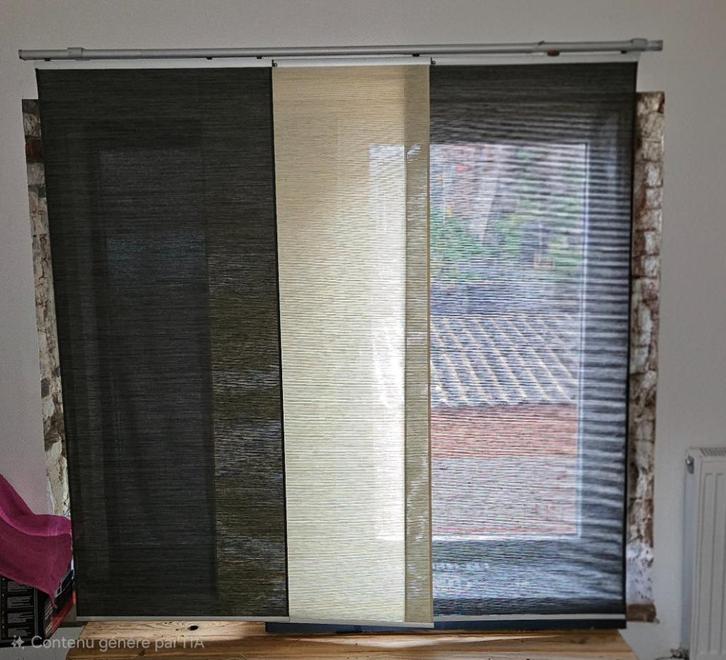 2 Stores de chez ikea, Maison & Meubles, Ameublement | Rideaux & Stores à lamelles, Comme neuf, 100 à 150 cm, 150 à 200 cm, Beige