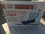 HBM Metalafkortzaag 2600 w, Doe-het-zelf en Bouw, Gereedschap | Zaagmachines, Ophalen, Nieuw