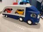 Vrachtwagen met 2 auto’s little tikes, Kinderen en Baby's, Speelgoed |Speelgoedvoertuigen, Gebruikt, Ophalen