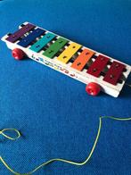 Xylofoon Fisher-Price, Ophalen, Gebruikt, Duw- of Trekspeelgoed, Met geluid