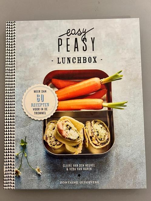 Easy Peasy Lunchbox, Livres, Livres de cuisine, Utilisé, Europe, Cuisine saine, Végétarien, Enlèvement ou Envoi