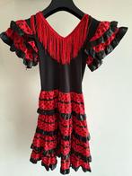 Flamenco kleed + schoenen voor meisje (8-10j), Ophalen of Verzenden, Zo goed als nieuw, 134 t/m 140, Meisje