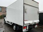 2017 Peugeot Boxer laadklep - Euro 6b - airco - trekhaak, Auto's, Gebruikt, Euro 6, Overige brandstoffen, Bedrijf