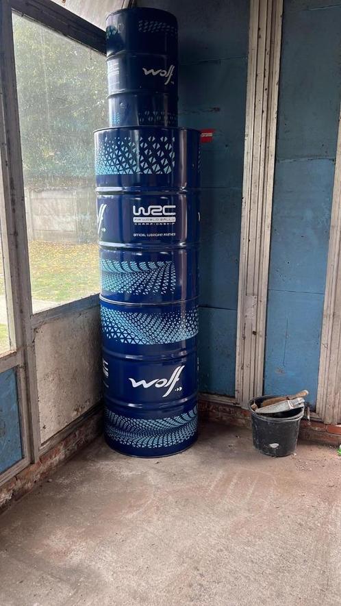 Olietonnen 206 Liter / 60 Liter, Tuin en Terras, Regentonnen, Nieuw, Metaal, Ophalen