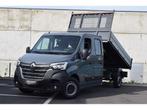 Renault Master 2.3dCI Dub Cab 6pl Kipper Scattolini *Cruise, Auto's, Bestelwagens en Lichte vracht, 4 deurs, 2518 kg, 2299 cc